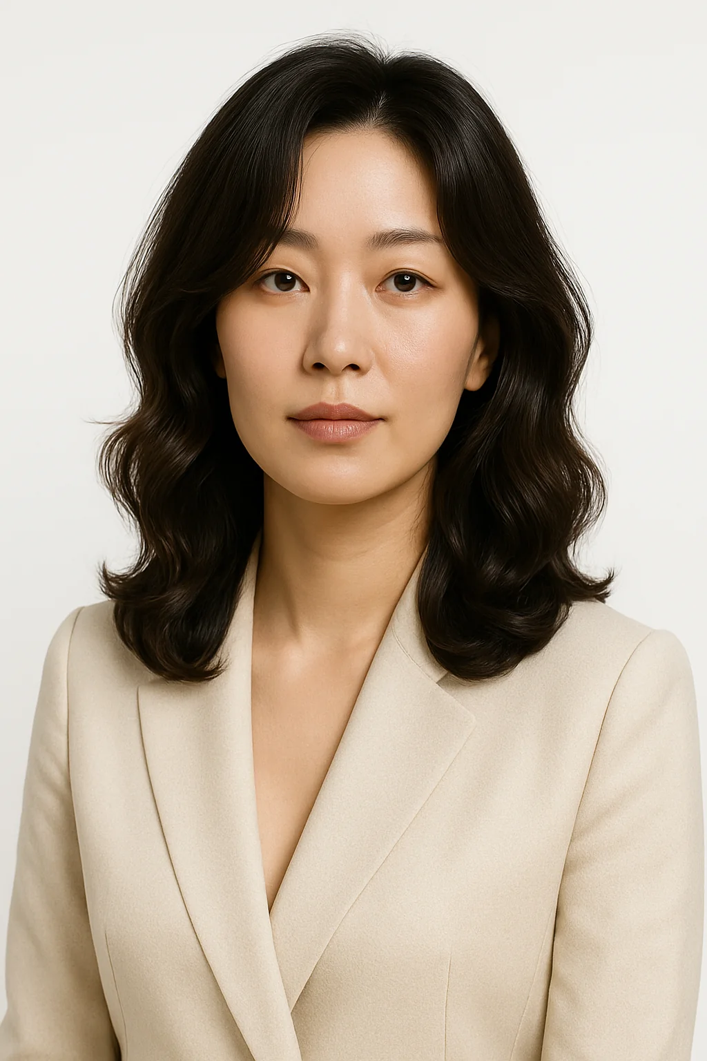 내추럴 볼륨 웨이브